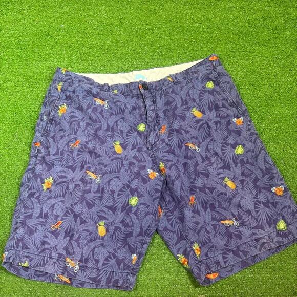 Tommy Bahama Mens Size 34 100% Linen Vacation Resortwear Summer Shorts Preppy - Picture 1 of 8